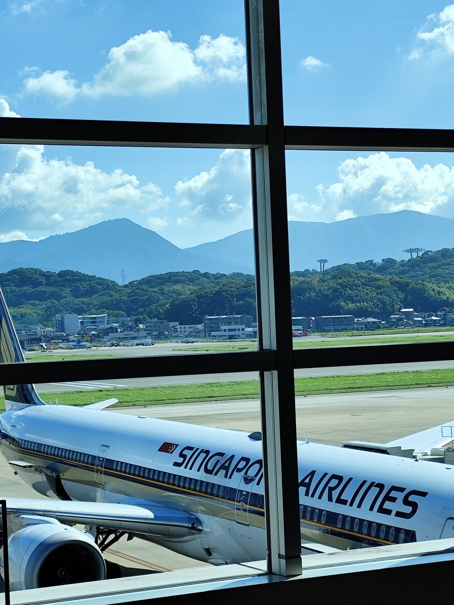 Returned back to Indonesia today after visiting Fukuoka for 1 month.