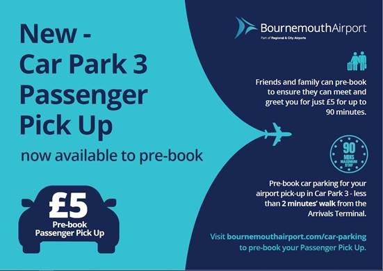 Pre-book your pick-up in Car Park 3, our closest car park to the arrival’s terminal, and enjoy up to 90 mins to meet and greet your passengers.

Make your experience smoother with our most hassle-free way to meet, greet, and pick up.

🚗 Book now ▶️ bit.ly/4k05ZBF