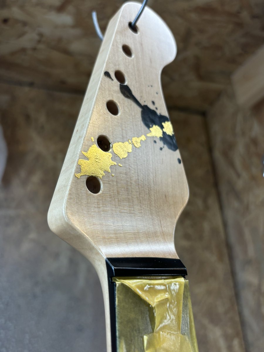 ギター工房/Owl Mark Strings (@owlmarkstrings) on Twitter photo 