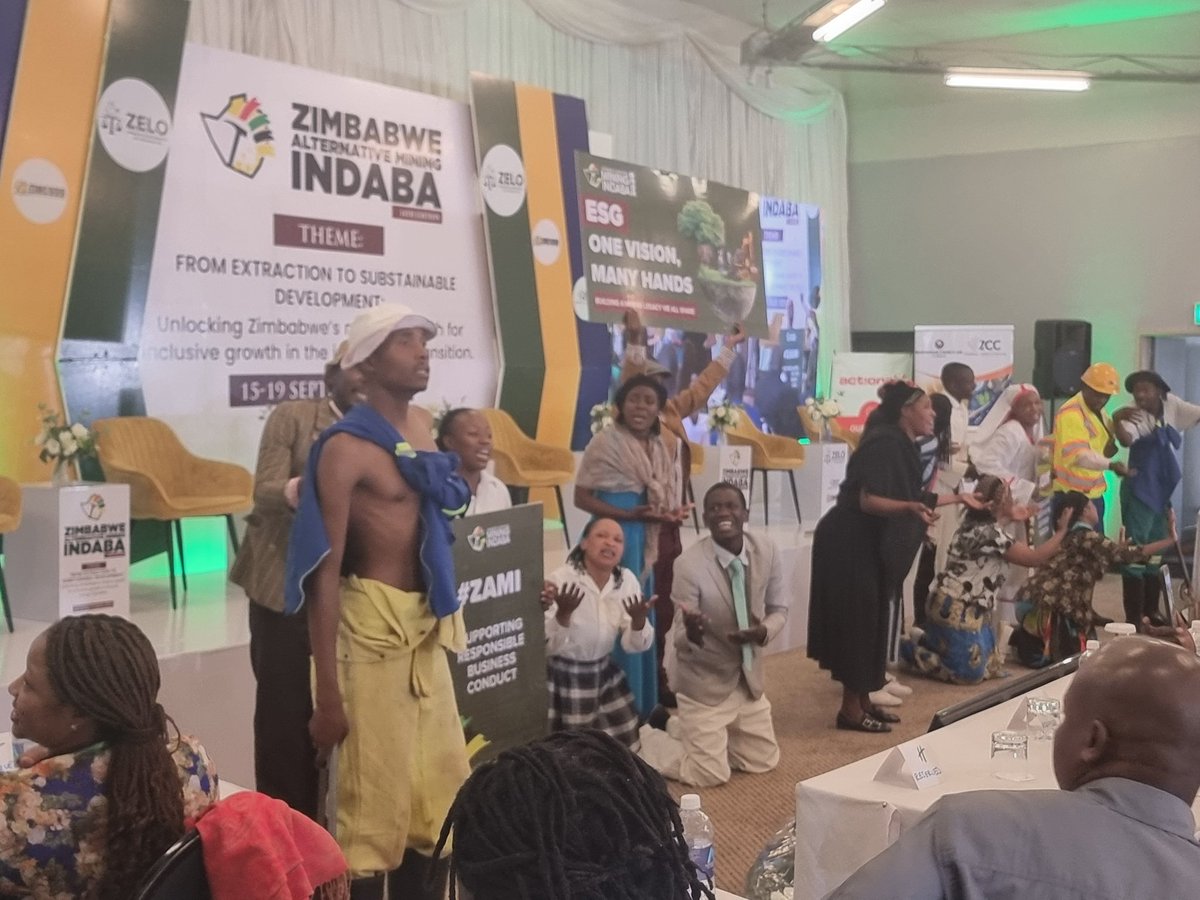 One of the biggest flexx of the #ZAMI2025 for me over the years has been growing up admiring <a href="/IYASA/">Marya Fitrianingrum</a> to watching them articulating the work I am passionate about. Art simplifies complicated issues for all. Well done IYASA, Well done <a href="/ZELA_Infor/">Zimbabwe Environmental Law Organisation (ZELO)</a> <a href="/ZIMCODD1/">ZIMCODD</a> <a href="/zccinzim/">Zimbabwe Council of Churches</a> <a href="/ActionAidZim/">ActionAid Zimbabwe</a>