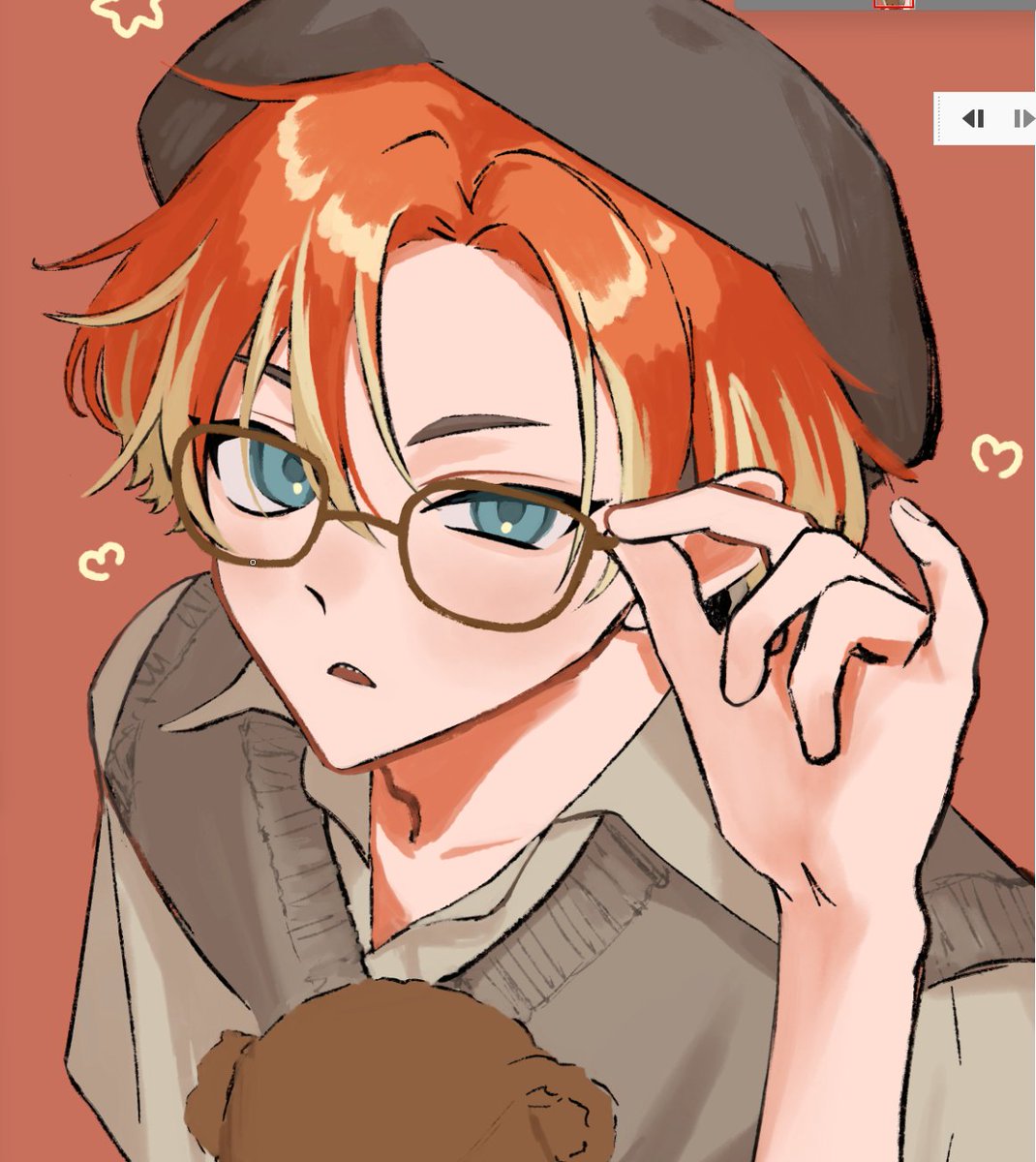 kqkikukeko's tweet photo. 👓※捏造衣装 https://t.co/IPVWDejOmq
