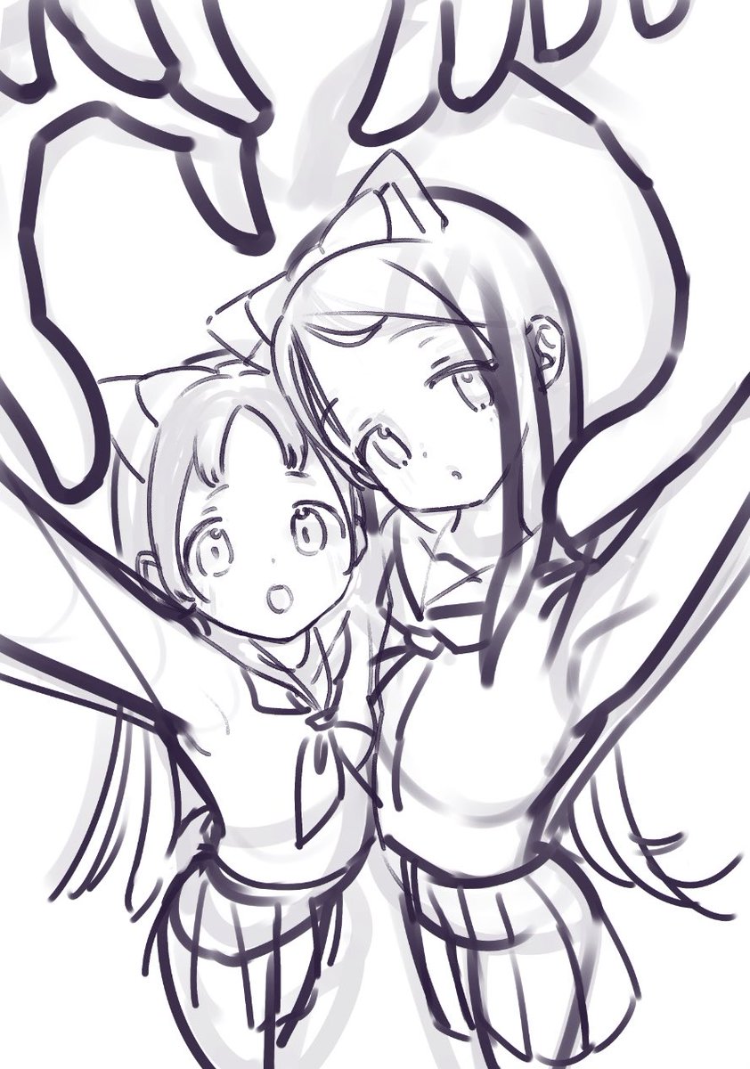 やっと線になってきた😇