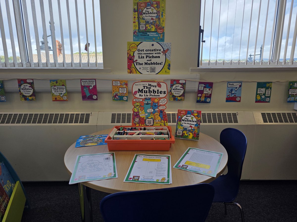 BlackwoodLib's tweet image. It's time to visit the Isle of Smile!
Meet The Mubbles in a new graphic novel series full of fun, colour and songs!
Available now in Blackwood Library!
#TheMubbles
@MacmillanKidsUK
@readingagency