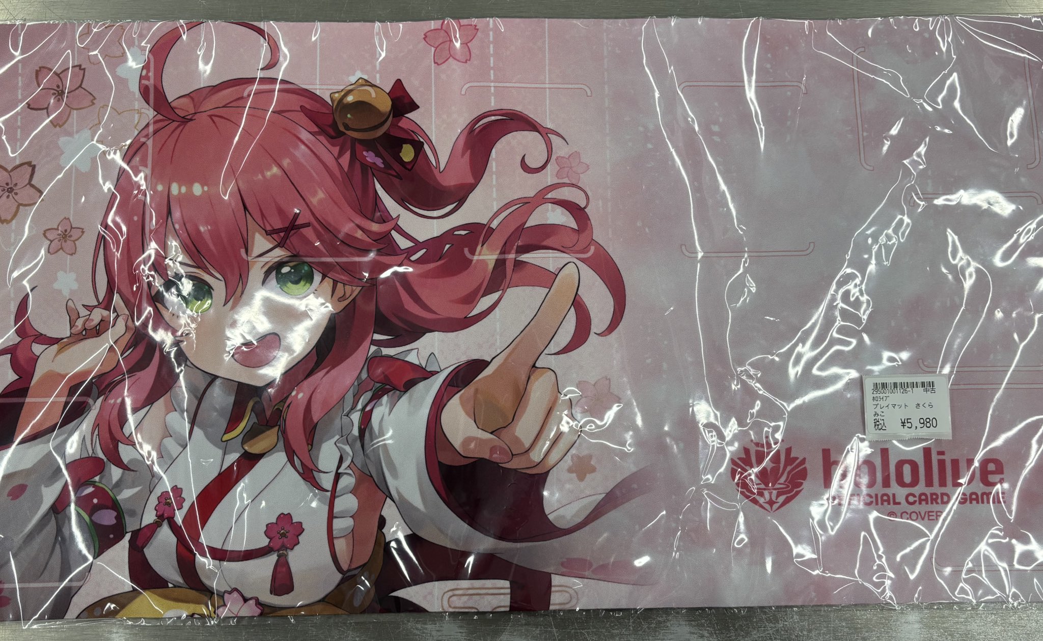 ホロライブ さくらみこ プレイマット　スリーブセット　WGP ホロカ WGP さくらみこ プレイマット ホロライブ ホロカ WGPさくらみこ