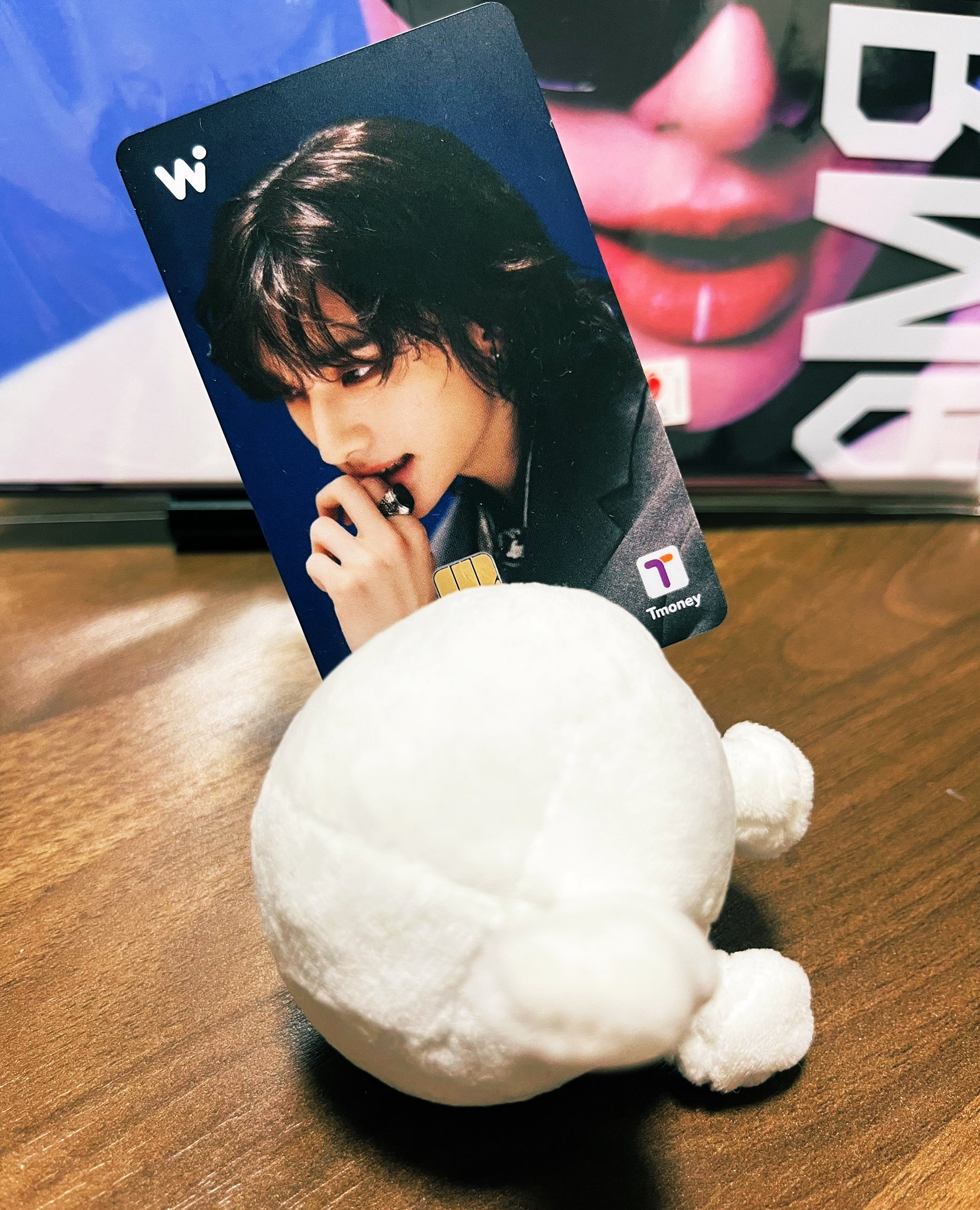 straykids スキズ　ヒョンジン　くま　シーグリ特典ポラ　Hyunjin straykids スキズ ヒョンジン くま シーグリ特典ポラ Hyunjin