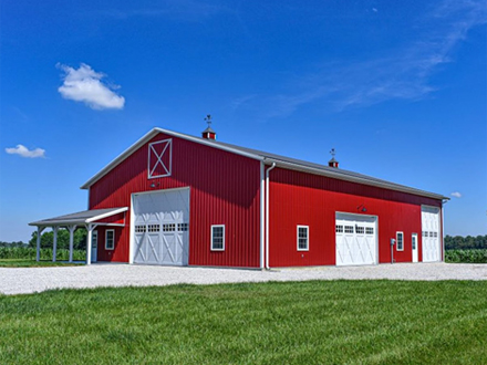 DesignwithMetal's tweet image. Steel agricultural buildings have emerged as a leading choice for farmers and ranchers, providing numerous advantages over traditional wooden or masonry structures. In a newly posted article, @SmartBuildSys  explains why that&apos;s the case. designandbuildwithmetal.com/featured-conte…
