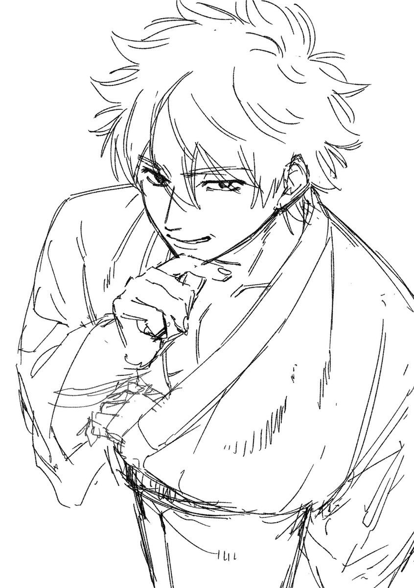 あおりと俯瞰らくがき坂田