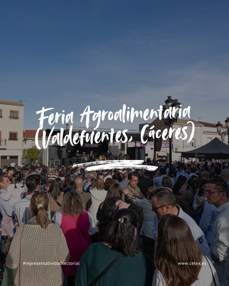 #CetexInforma Extremadura suma 4 nuevas Fiestas de Interés Turístico.
Nuestra región sigue creciendo en reconocimiento y riqueza cultural.
En Extremadura, la cultura y la gastronomía son parte de nuestra identidad.

Fuente y 📸: Extremadura Turismo 
#representatividadsectorial