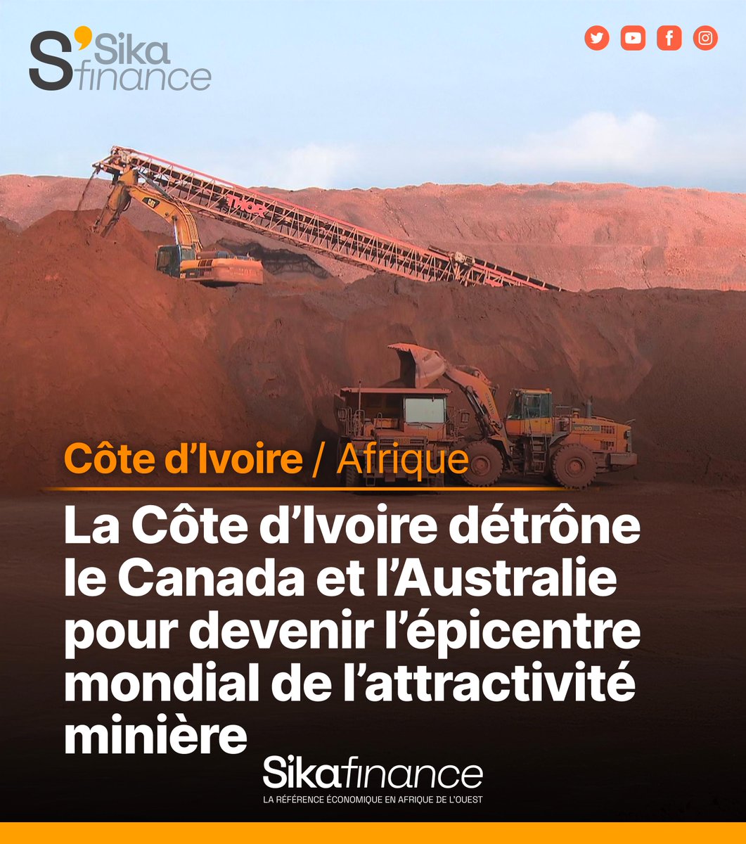 La Côte d’Ivoire bouscule les géants miniers mondiaux en surpassant le Canada et l’Australie à la conférence Africa Down Under 2025, s’imposant comme la nouvelle étoile montante de l’or et des minerais stratégiques.