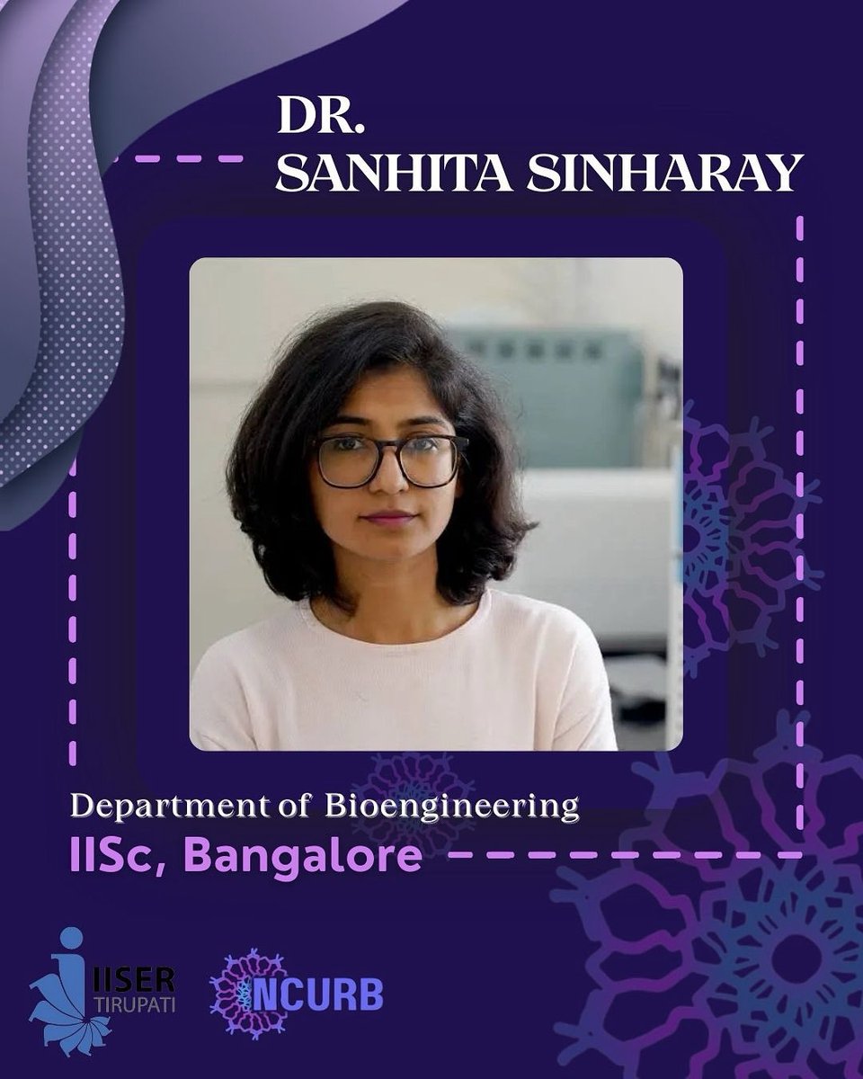 Dr. Sanhita’s lab discovers, validates and translates molecular imaging biomarkers that can non invasively assess disease load at early stages and evaluate early response to therapeutic regimens. 
 
<a href="/SinharaySanhita/">Sanhita Sinharay</a> 

#research #undergrad #iiser #ncurb