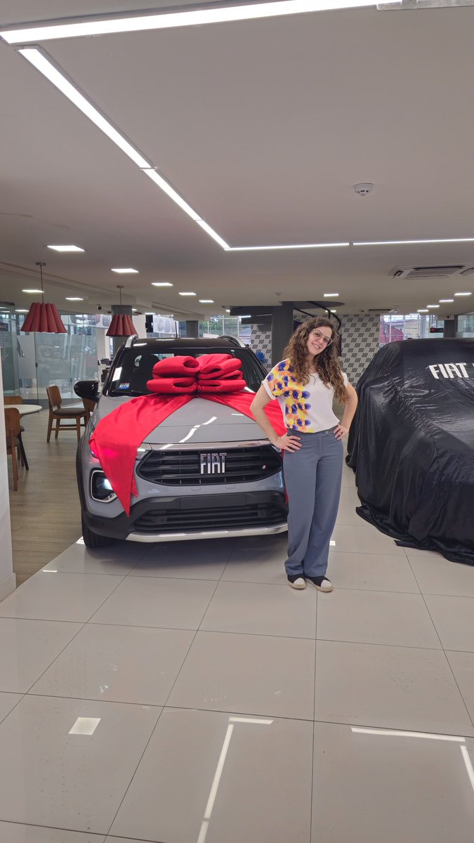 ¡Felicidades <a href="/lorienmakeup/">Camila Dalmeida</a> ! Que disfrutes de tu nuevo #fiat Pulse Híbrido 🎉🥳

Gracias por elegir la #suv más completa en su segmento.

¡Bienvenida a la familia @fiatpy y @grupogarden_oficial!

Consulta planes los planes ptomocionales al wa.me/595972790722 🤝🙌