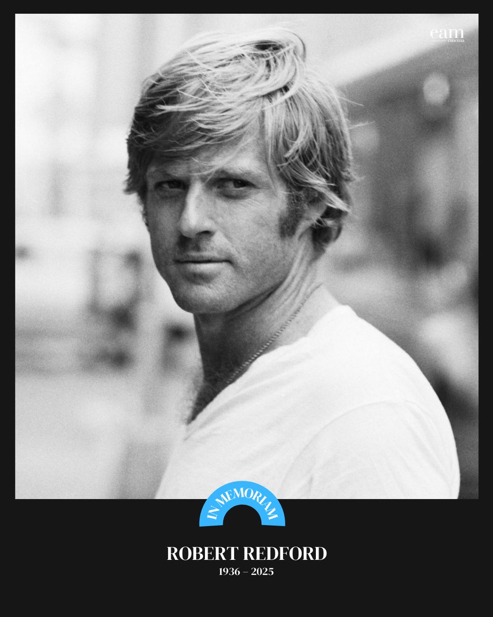 Nos hemos quedado sin palabras. Robert Redford ha sido y será siempre una inspiración. Gracias por todo, Sundance Kid.