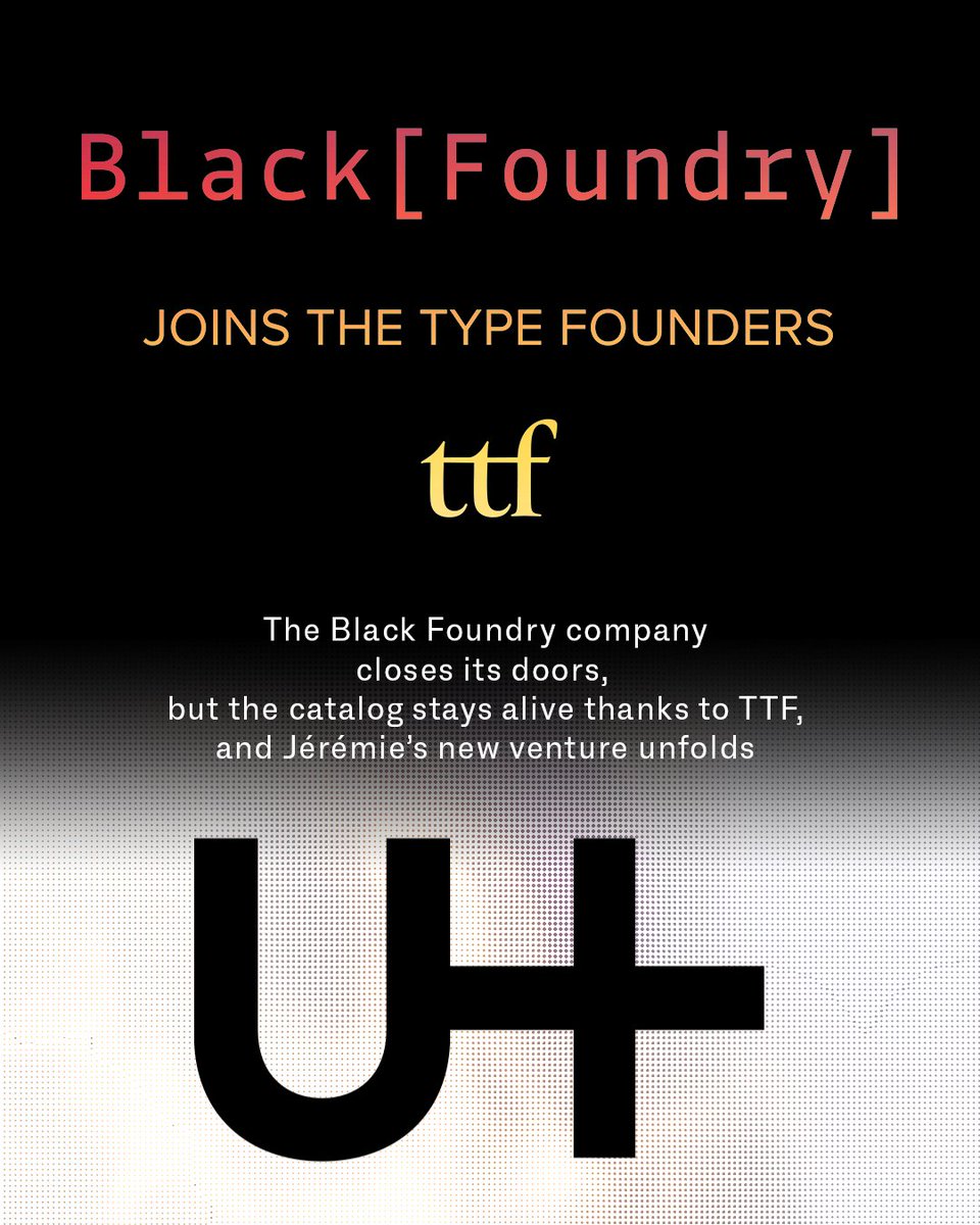 Black[Foundry] tweet media