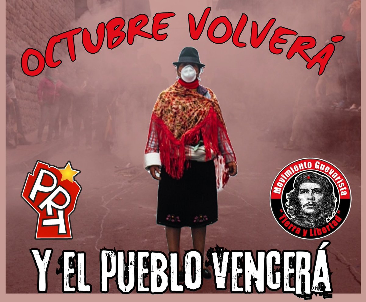 ✨🔥 Octubre no fue solo un mes… fue un grito de dignidad.
El pueblo en las calles contra el paquetazo, contra la miseria impuesta desde arriba.
En 2019 nos levantamos, y hoy la memoria sigue viva:
🌱 Octubre volverá… y el pueblo vencerá.

#Octubre2019 #ParoNacional #Ecuador