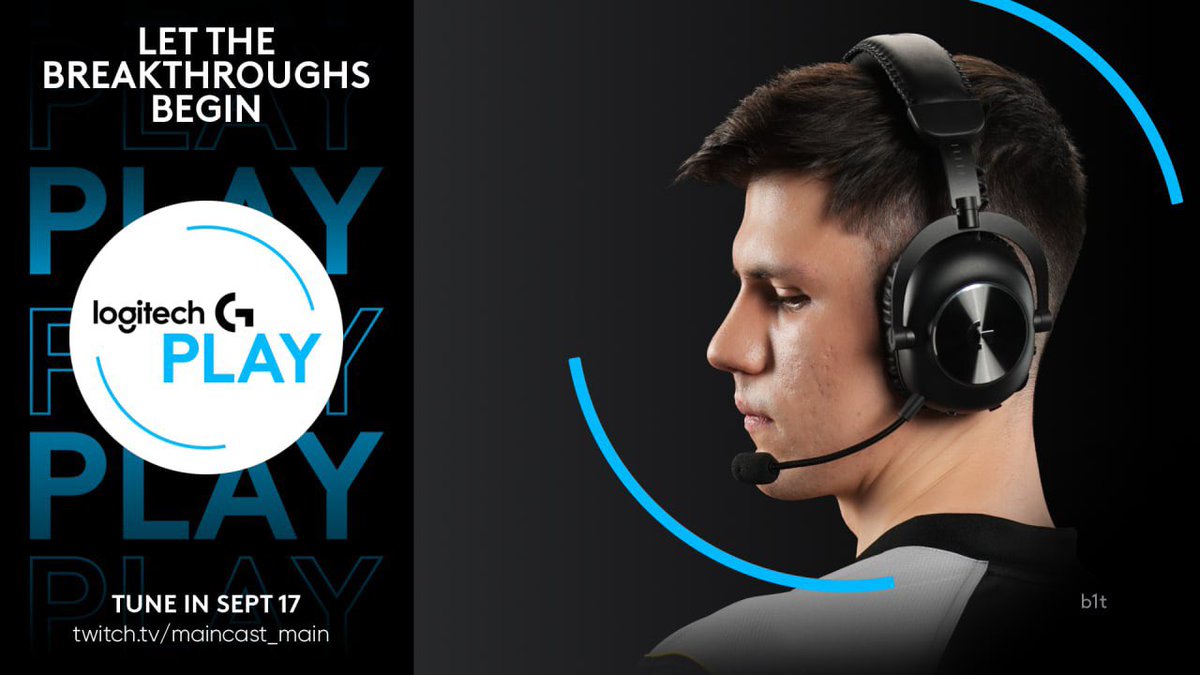 👾 Logitech G PLAY вже 17 вересня о 20:00!
Хочеш першим забрати ексклюзив?
🎁 Він буде тільки серед глядачів ко-стріму.
📺 twitch.tv/maincast_main

#LogitechGPlay #LogitechGPlayDays #LogitechG