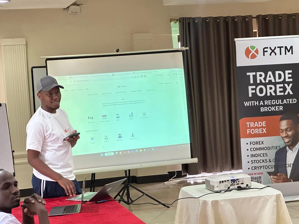 alban_ug's tweet image. The @FxtmUg Meetup was 🔥
Great minds, powerful insights &amp;amp; real trading conversations 💹🚀

📍 Hotel Jfrigh, Kikoni
📅 13 Sept 2025

Uganda’s trading community is only getting stronger! 💪

#FXTM #ForexUganda #TradingCommunity
