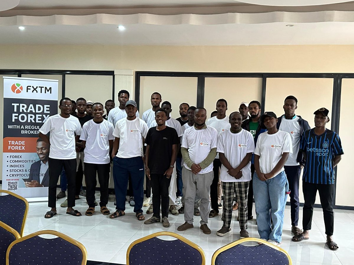 alban_ug's tweet image. The @FxtmUg Meetup was 🔥
Great minds, powerful insights &amp;amp; real trading conversations 💹🚀

📍 Hotel Jfrigh, Kikoni
📅 13 Sept 2025

Uganda’s trading community is only getting stronger! 💪

#FXTM #ForexUganda #TradingCommunity