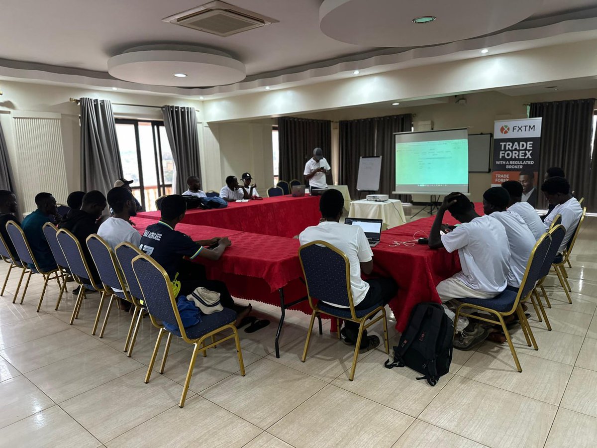 alban_ug's tweet image. The @FxtmUg Meetup was 🔥
Great minds, powerful insights &amp;amp; real trading conversations 💹🚀

📍 Hotel Jfrigh, Kikoni
📅 13 Sept 2025

Uganda’s trading community is only getting stronger! 💪

#FXTM #ForexUganda #TradingCommunity