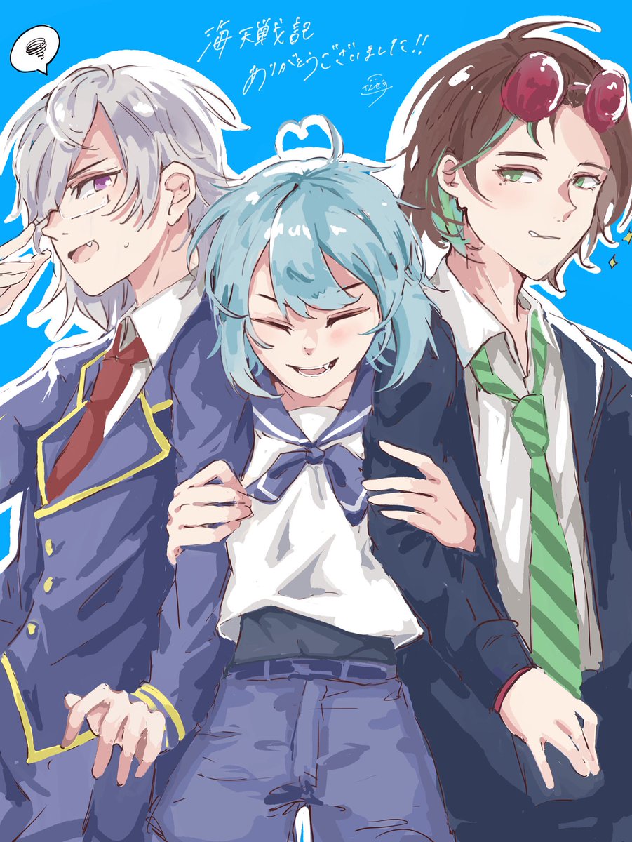 waon___trpg's tweet photo. 最近回らせて貰ったシナリオのイラスト https://t.co/WCk07yxu05