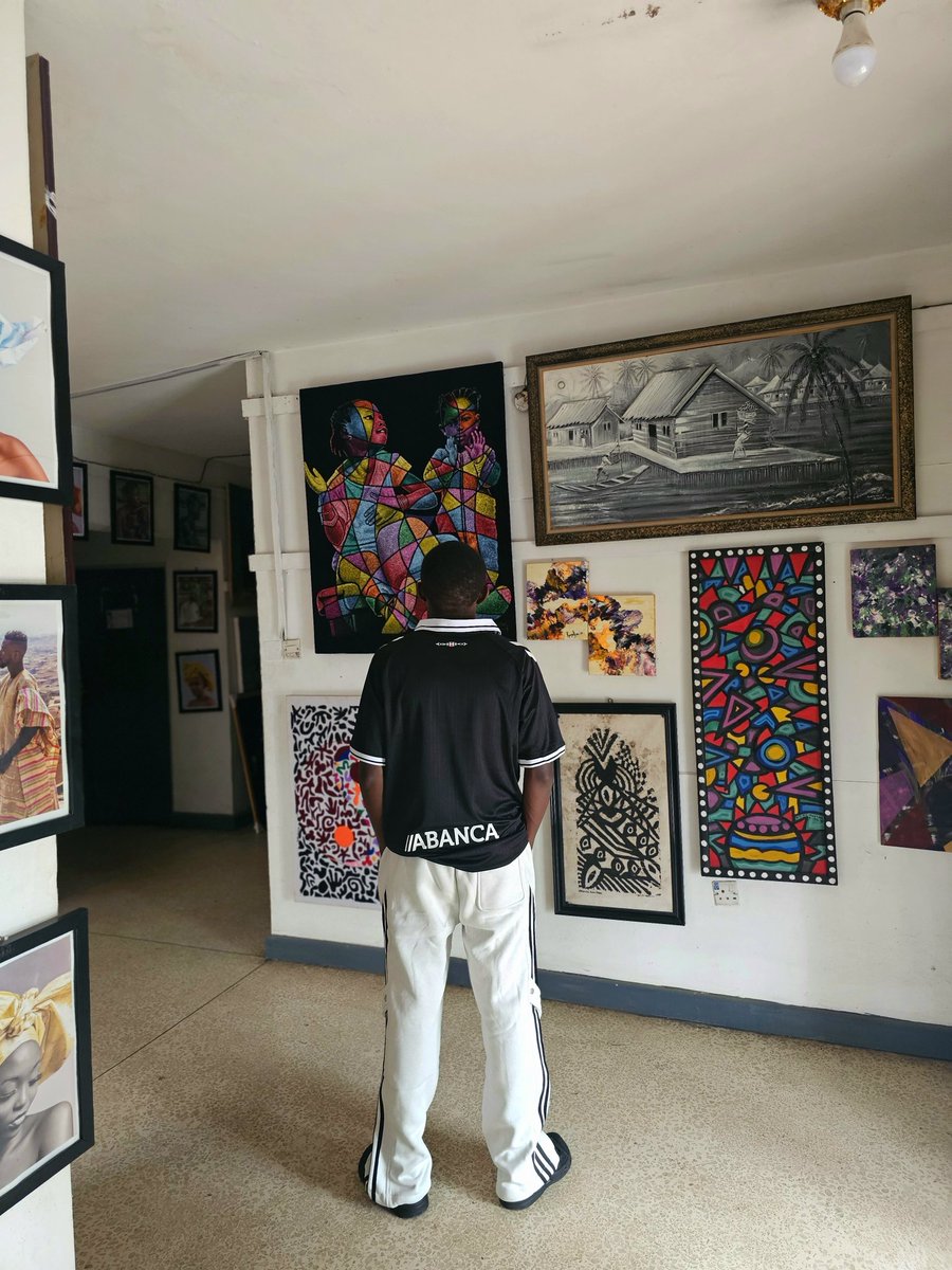 I visited an Art Gallery last month, and their customer service there was enough for me not to visit again. It was in the day, the place was dark, but they didn't switch on any form of electricity to even make it brighter. The way the receptionist spoke and the whole energy the