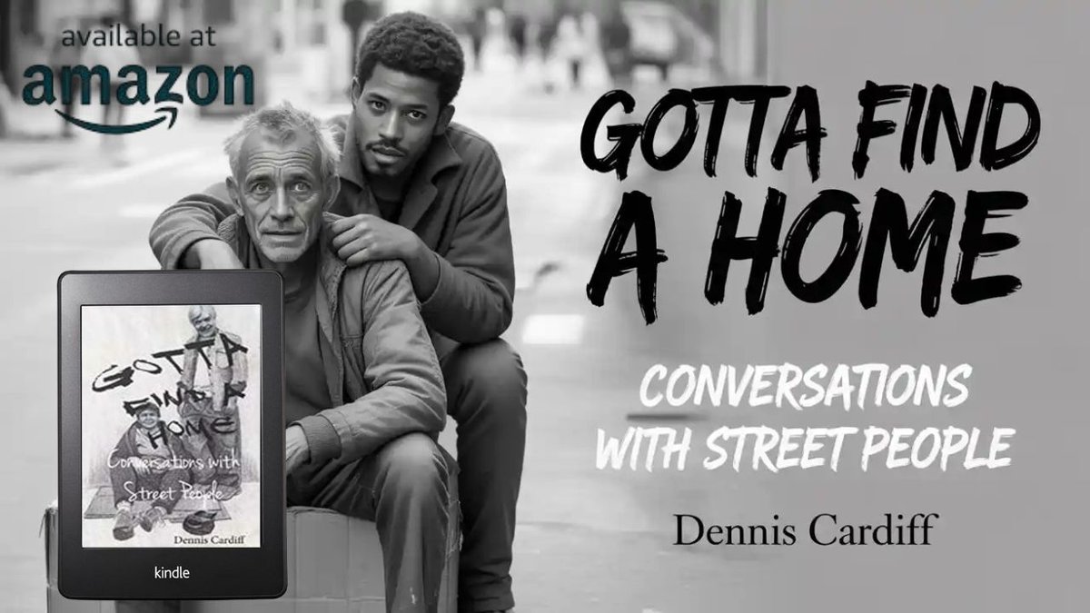 0_lizzywilliams's tweet photo. Every conversation on the street is a window into resilience.
Open that window with this book. 📖
#StreetResilience #HumanityFirstAlways #TrueAccountsX #ReadersChoiceAwards #StoriesWorthSharing #CompassionateReads
Available at https://t.co/W8pfevIj06
By @DennisCardiff https://t.co/0W2ZE1TYit