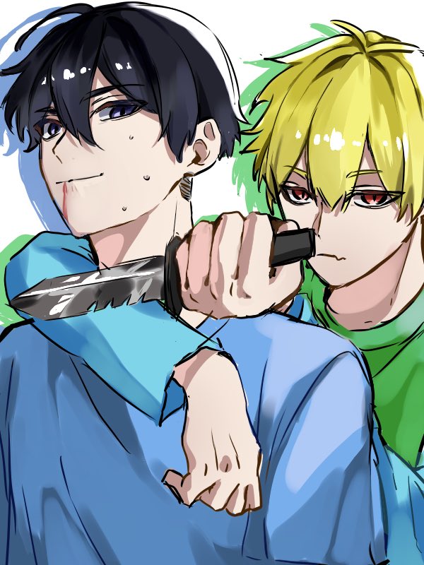 nitetsucorei3's tweet photo. #あくまで個人戦イラスト https://t.co/mQjQw0NZfs
