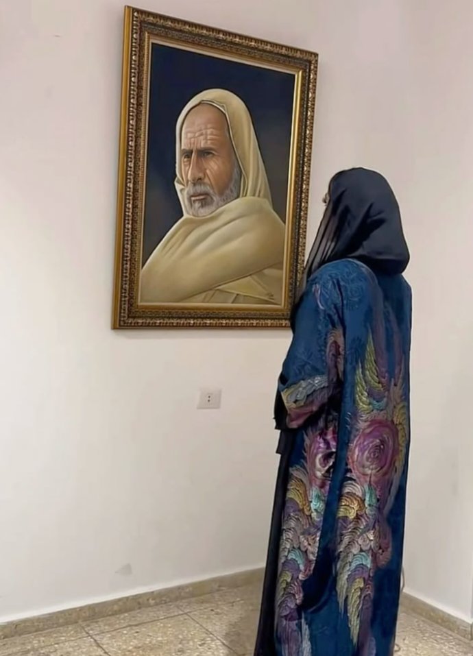 Nadamonaf23's tweet image. ذكر استشهاد شيخ الشهداء : عمر المختار محمد فرحات  المنفي 
16\9\1931