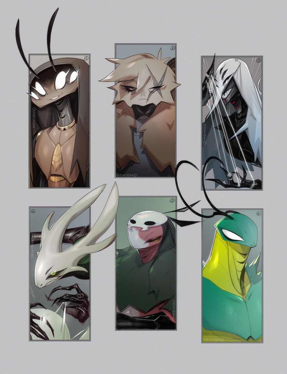 It was supposed to be several images, but I combined them. Guess who will get the next separate art piece.

#SilkSong #hollowkinghtsilksong