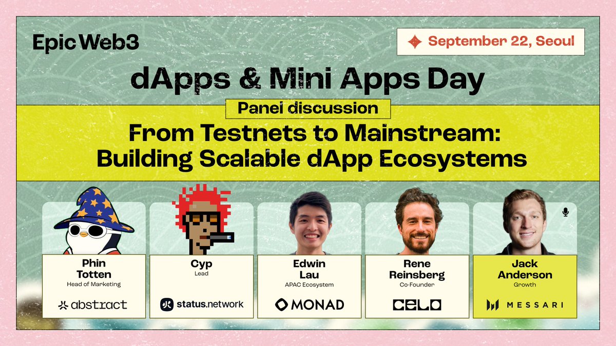 Epic Web3 🧞♂️|🔜 Vibecon tweet media