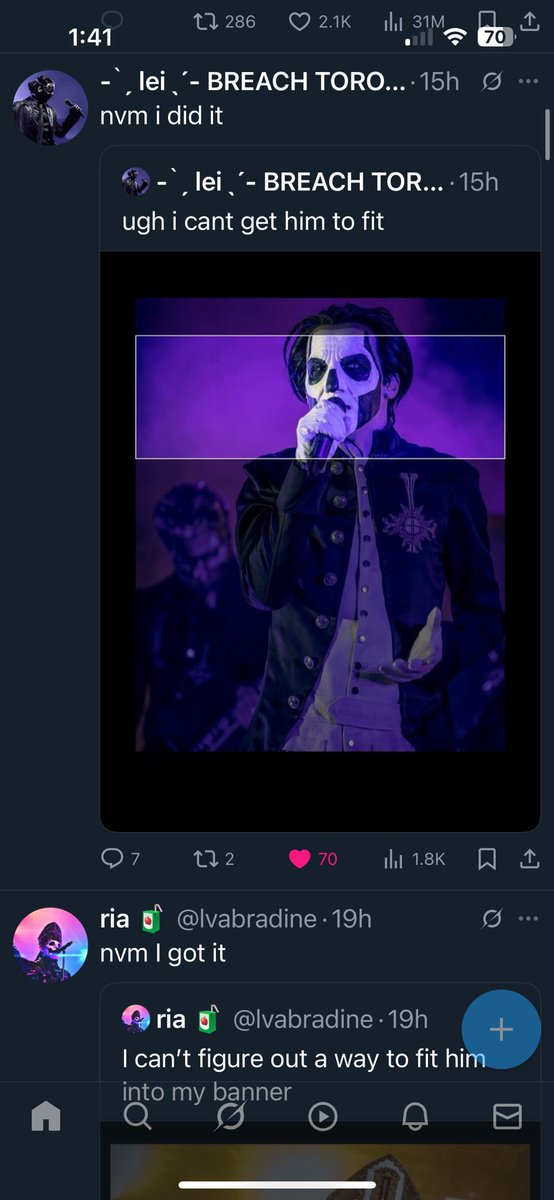 LukasxStark's tweet photo. @gallicrows My time line is bullying me 😭 https://t.co/0xebIc9bEu