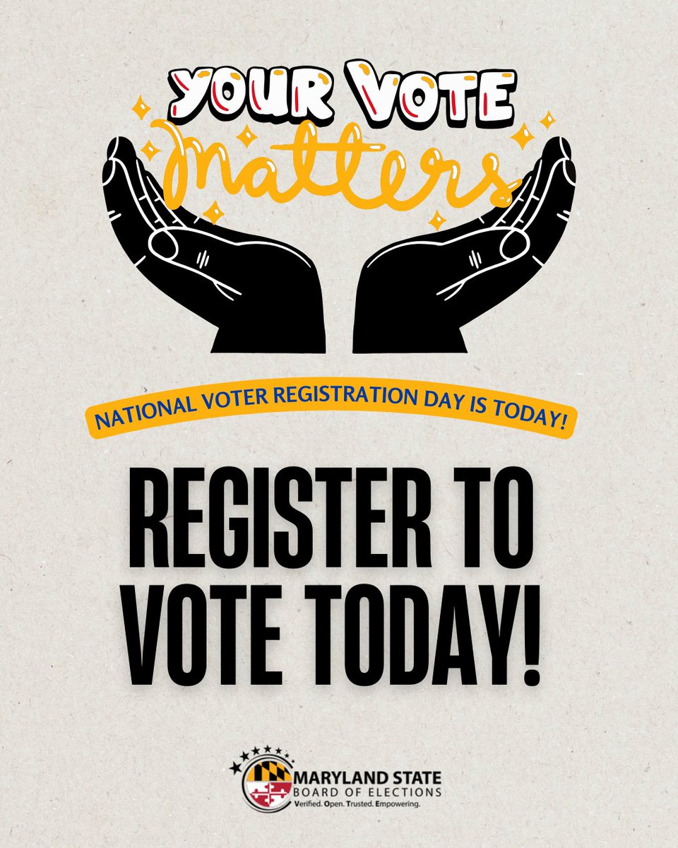 Maryland Elections tweet media