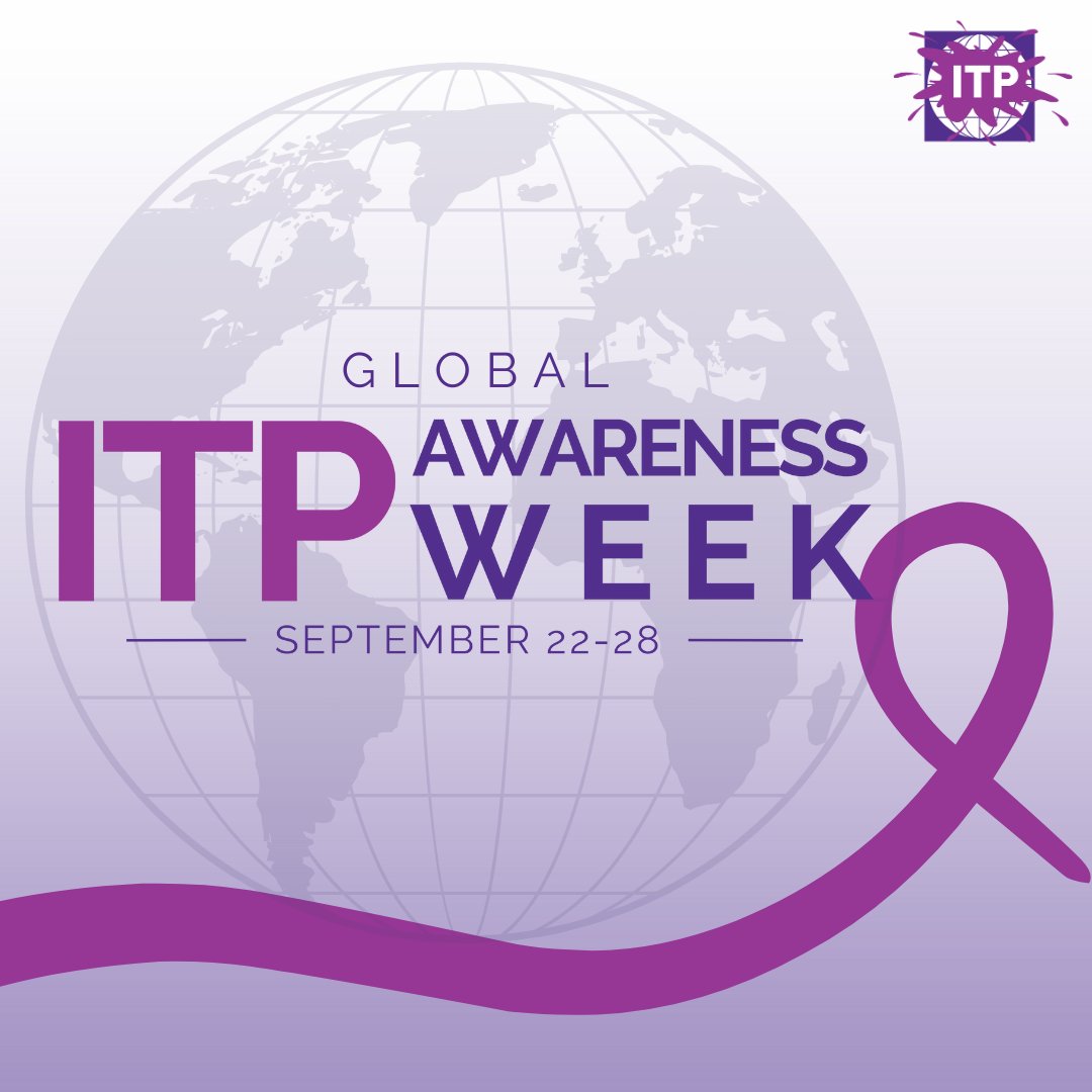 PDSA_ITP's tweet image. Next week is Global ITP Awareness Week! Let’s show the world that every voice matters. Join the global movement to raise awareness and support those living with ITP by downloading your template today at pdsa.org/itp-awareness-….