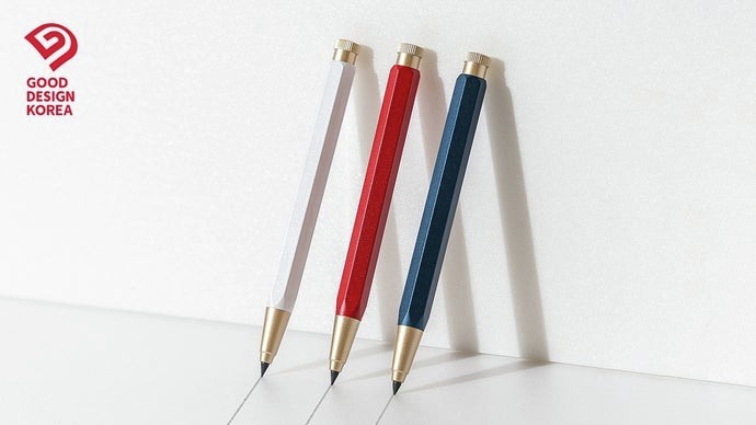 削らずに使える⁉️一生モノ鉛筆 -ZAI炭素ペン- 200本の芯を圧縮して