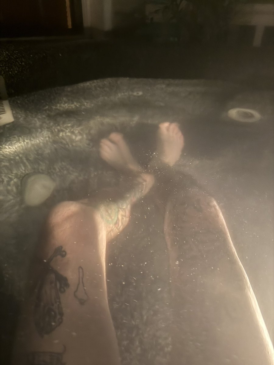 6am hot tub party .  No work Tuesday.
