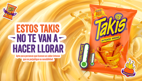 CementerioDN's tweet photo. RESEÑA (@CementerioDN) -> "Takis intense nacho" (@trnd_es @TakisEsp #proyectotrnd #contakisyanolloro #takisintensenacho #encolaboracioncontakis)
https://t.co/ctaQcDmSYU https://t.co/lxKakbTJdN