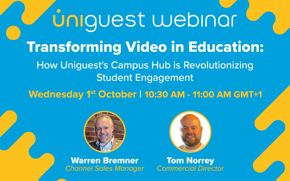 Uniguest tweet media
