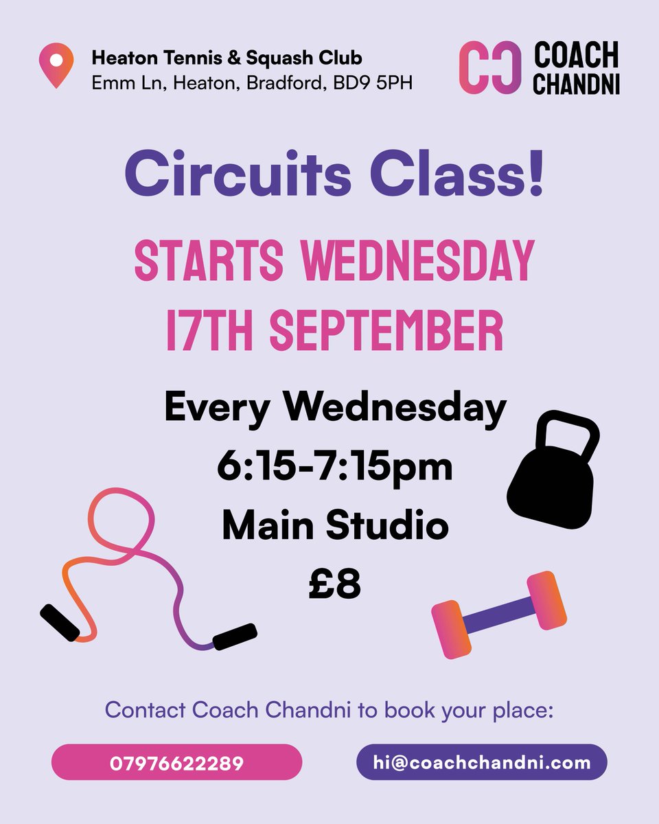 STARTING TOMORROW!!!