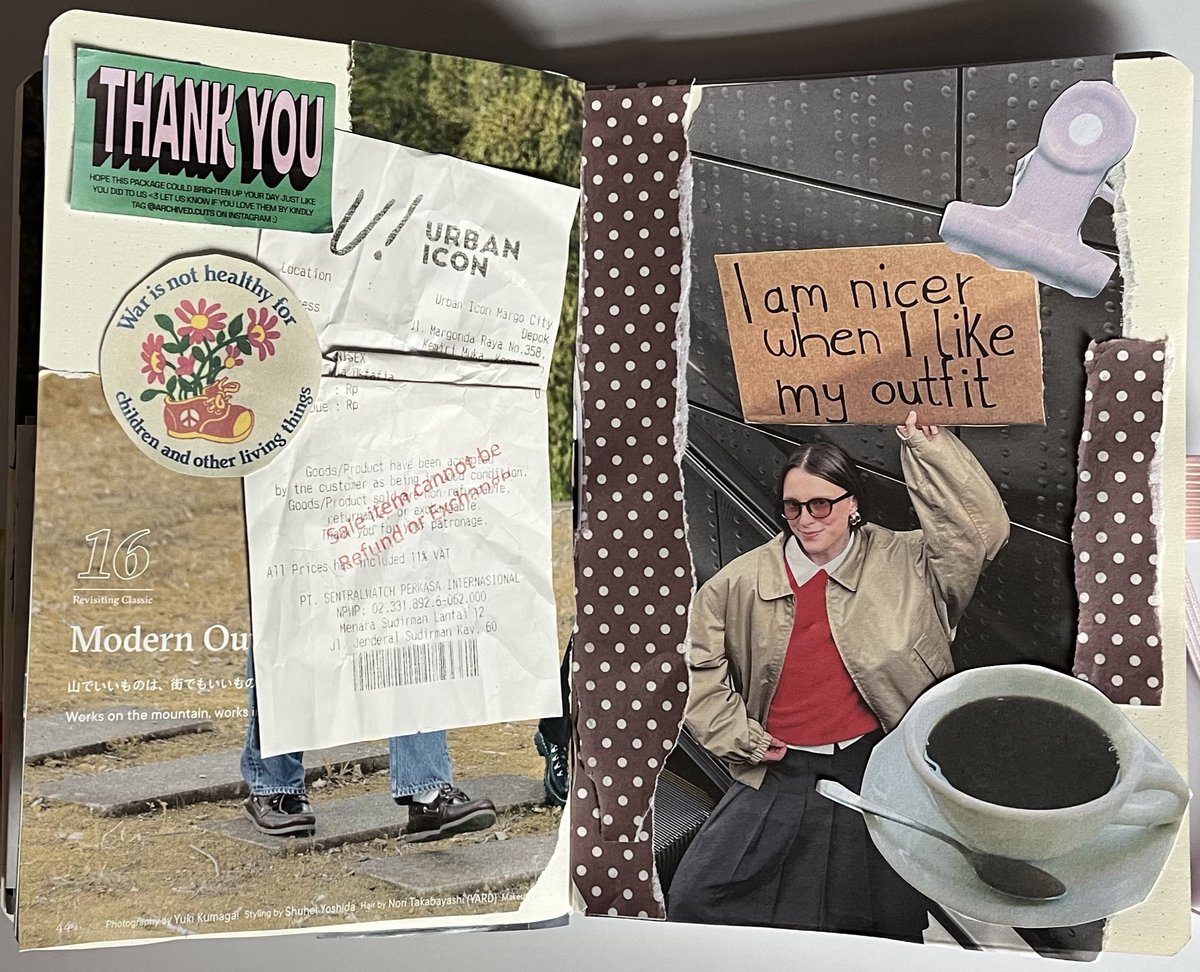 the junk                      vs               the journal