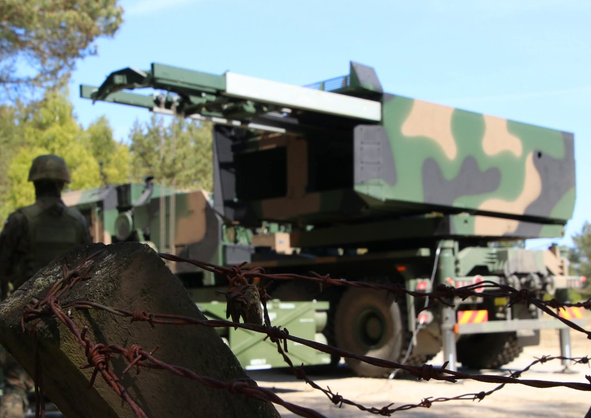 WWR Homar-K
1. Mazurska Brygada Artylerii
🇵🇱Wojsko Polskie

Homar-K MLRS
1st Masurian Artillery Brigade
🇵🇱Polish Army