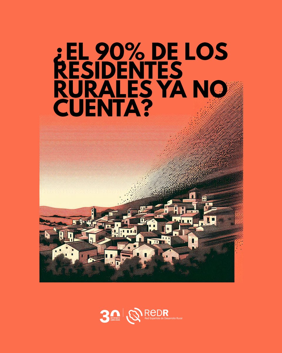 🏘️🚫¿El 90% de los residentes rurales ya no cuenta?

REDR manifiesta su rechazo frente a la propuesta del Marco Financiero Plurianual europeo #MFP 2028-34, y defiende el valor del instrumento LEADER y de los Grupos de Acción Local

shorturl.at/dpzSy