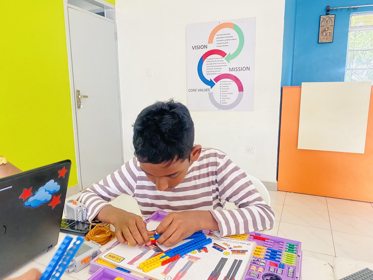 ayikoru_m's tweet image. STEM is more than a program; it’s a journey. A journey where every experiment sparks discovery, every robot built sparks confidence, and every code written sparks possibility.
@YoungEngneersUG 

#STEMEducation | #Robotics2025 | #YoungEngineersUg