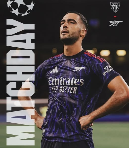 Today's Champions League Fixtures
7:45pm | Athletic Bilbao vs Arsenal
7:45pm | PSV Eindhoven vs Union St Gilloise
10pm | Benfica vs Qarabag FK
10pm | Juventus vs Dourtmund
10pm | Real Madrid vs Marseille
10pm | Tottenham vs Villarreal
#ChampionsLeague