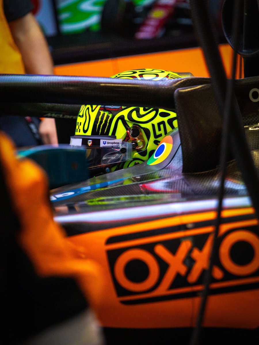 SO keen to see those blobs hit the track again this weekend