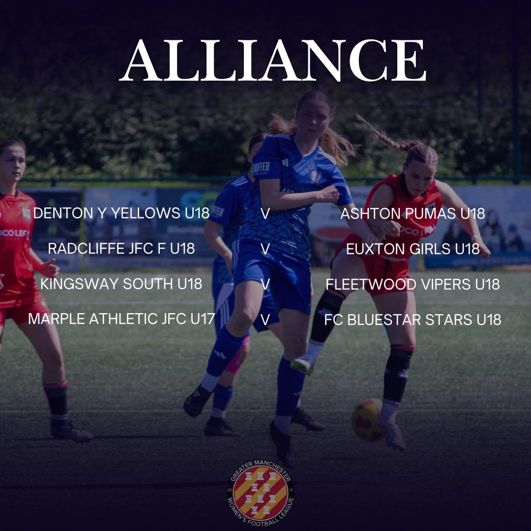 GMWFL (@gmwfl2011) on Twitter photo GW2 Under 18 results GW2 Under 18 results