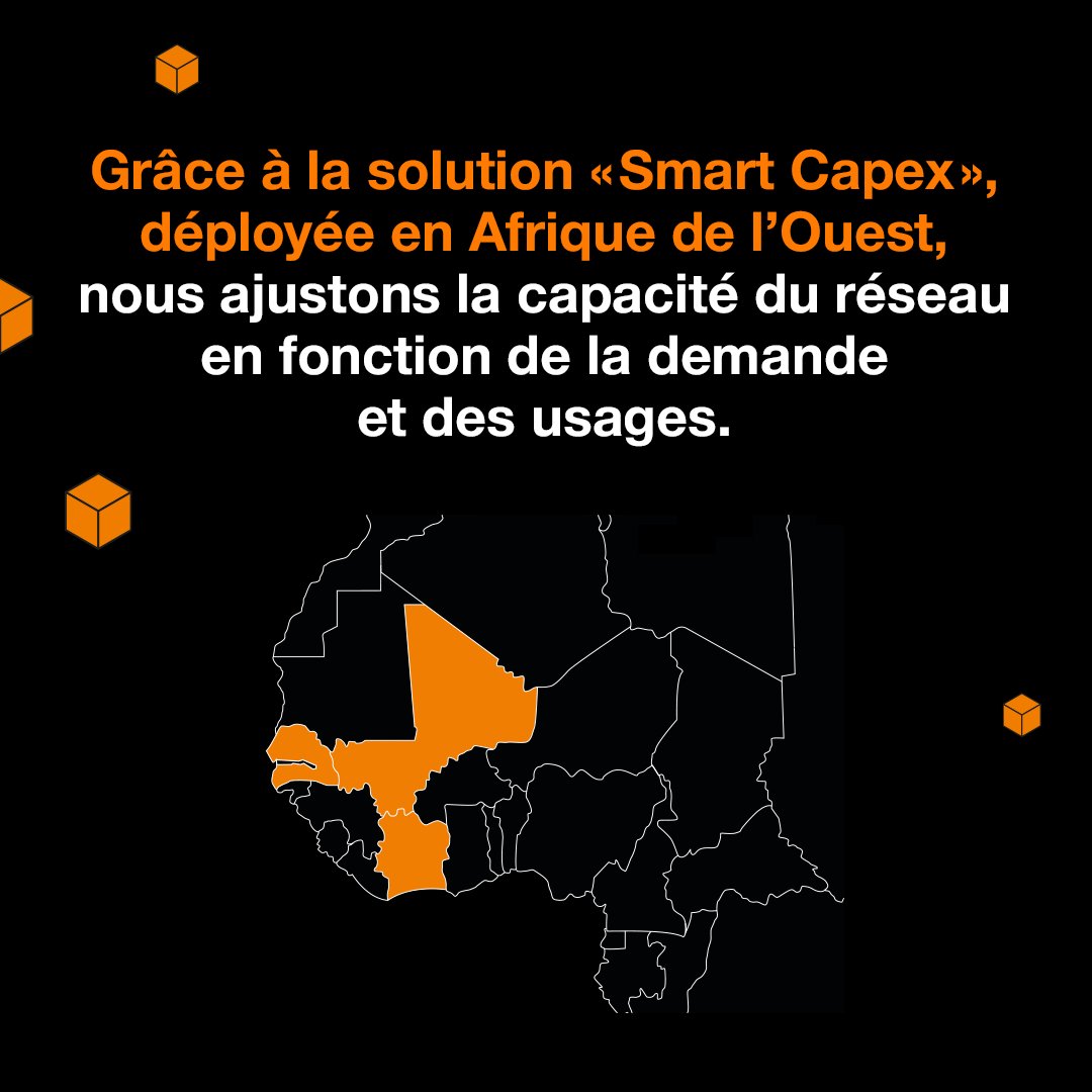 Orange Africa & Middle East tweet media