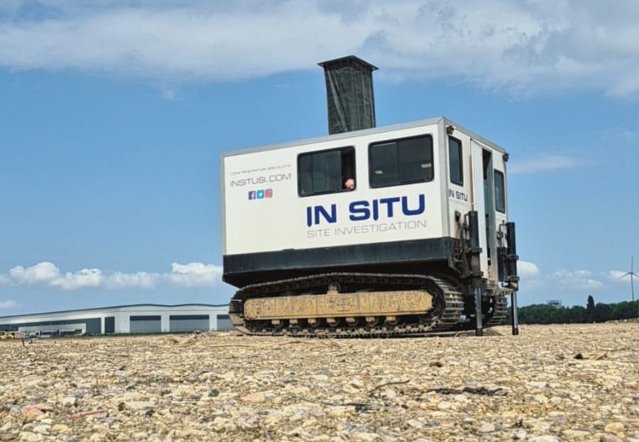 CPTs and dissipations were completed tidal flat deposits in the South West of England using Zoe, CPT 006 #InSituSI #zoe #siteinvestigation #dissipations #cpts