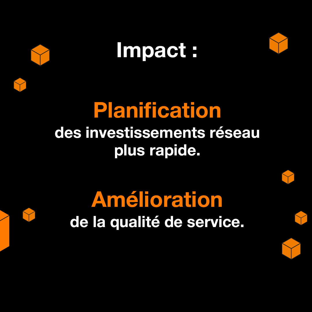 En Afrique, <a href="/orange/">Orange</a> mise sur l’IA pour rendre son réseau plus intelligent et durable.

Avec la solution Smart Capex, nous adaptons en temps réel la capacité du réseau selon la demande et les usages.