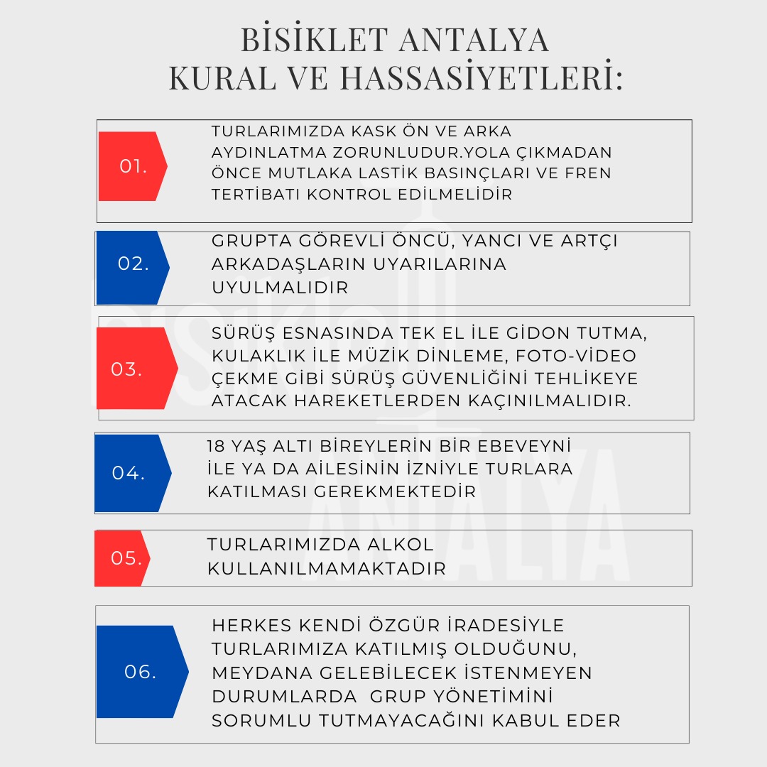 bisikletAnt's tweet photo. BİSİKLET ANTALYA
ÇARŞAMBA AKŞAMI BİSİKLET TURU

TARİH: 17.09.2025  Çarşamba
SAAT:19.30 buluşma, 20.00 hareket
BULUŞMA NOKTASI: Cumhuriyet Meydanı
BİTİŞ NOKTASI: Uncalı Vizyon Kafe 
Kaptan: Nigal Dan

Turlarımız herkese açık olup, her türlü bisiklet için uygundur ve ücretsizdir. https://t.co/RxyKlzZKej