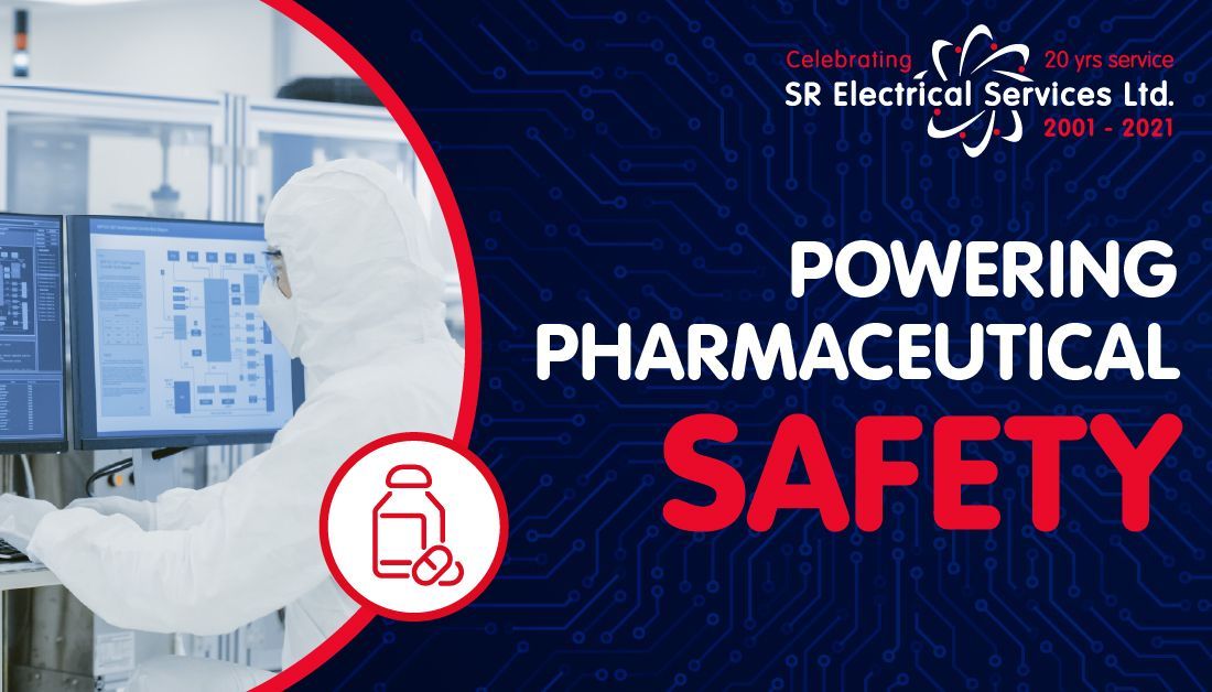 srelectrical2's tweet image. 💊 In pharmaceuticals, electrical systems protect product integrity, compliance &amp;amp; safety. SR Electrical ensures reliable installs, inspections &amp;amp; ongoing compliance, keeping operations running &amp;amp; standards high. Learn more: tinyurl.com/yn5kc2kp 

#ElectricalSafety