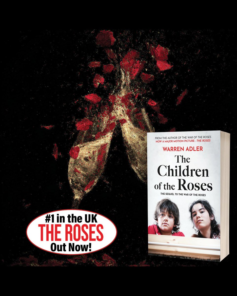 WomenPromo's tweet photo. 🌹 NEW: From @WarrenAdler (The War of the Roses), now a major motion picture, #TheRoses, #1 in the UK!) and @ShannonMcKenna comes a gritty noir thriller, 𝙉𝙤𝙗𝙤𝙙𝙞𝙚𝙨 (@AdlerEntTrust)

🩸https://t.co/ezJX9UwvVC

📕 The Children of the Roses out now! https://t.co/rMaWbH0LiI https://t.co/Sn2t6C72FQ